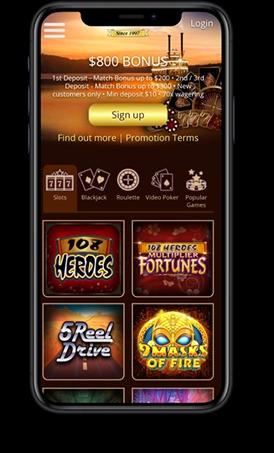 RiverBelle Casino NZ Mobile