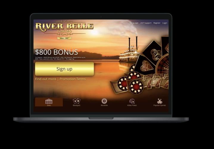 Riverbelle Casino desktop