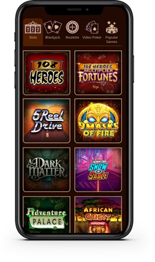 River Belle Casino Canada Desktop